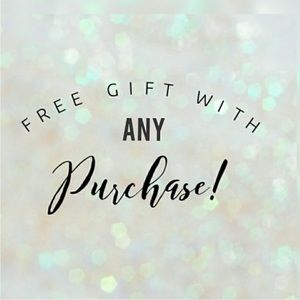 TODAY ONLY: all bundles purchased will receive a free gift!